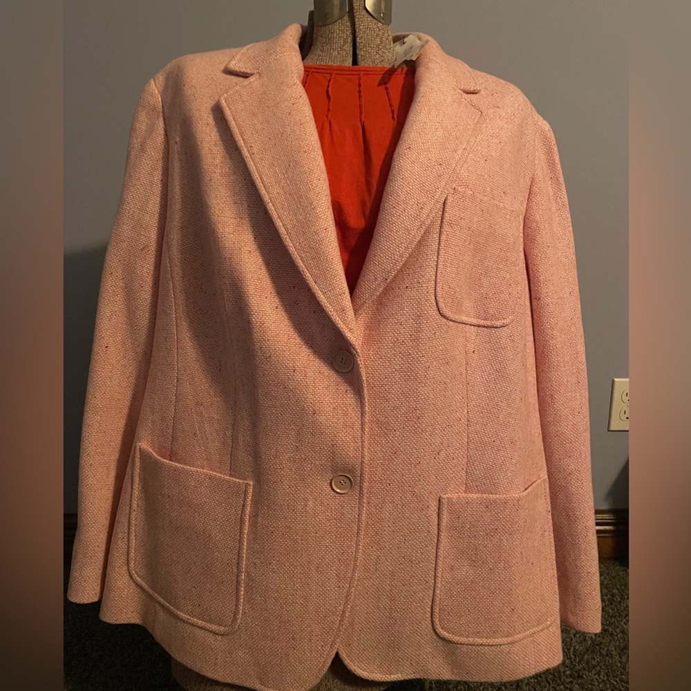 Talbots blazer size 22 W